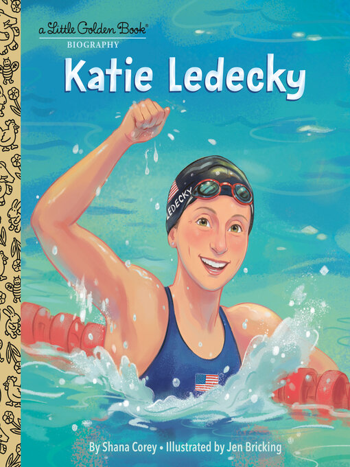 Title details for Katie Ledecky by Shana Corey - Available